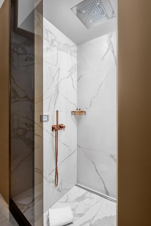 Koupelna v ubytování Hotel Vatel 4* Superior