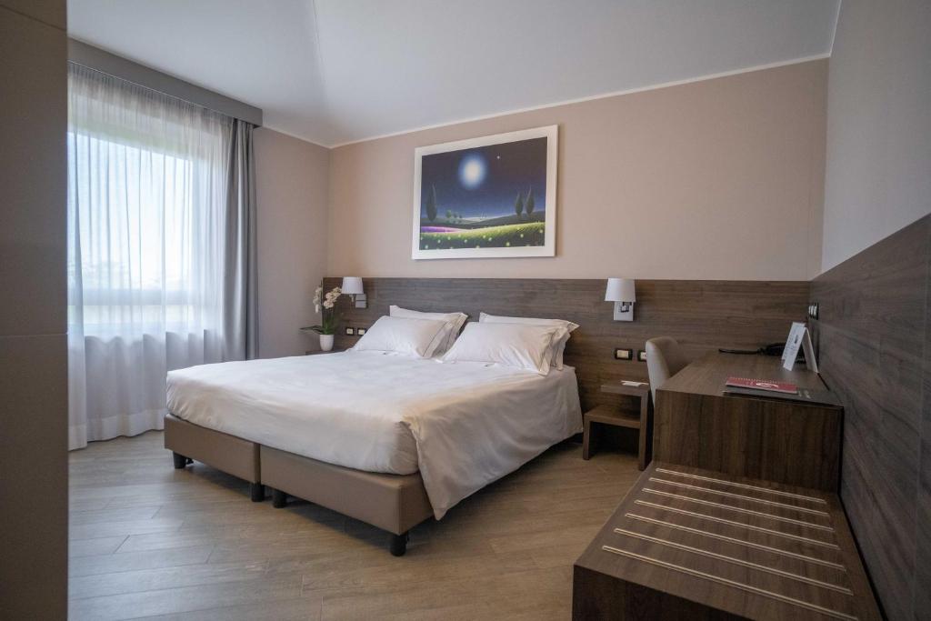 Hotel Guerro - Chambre Double Ou Lits Jumeaux