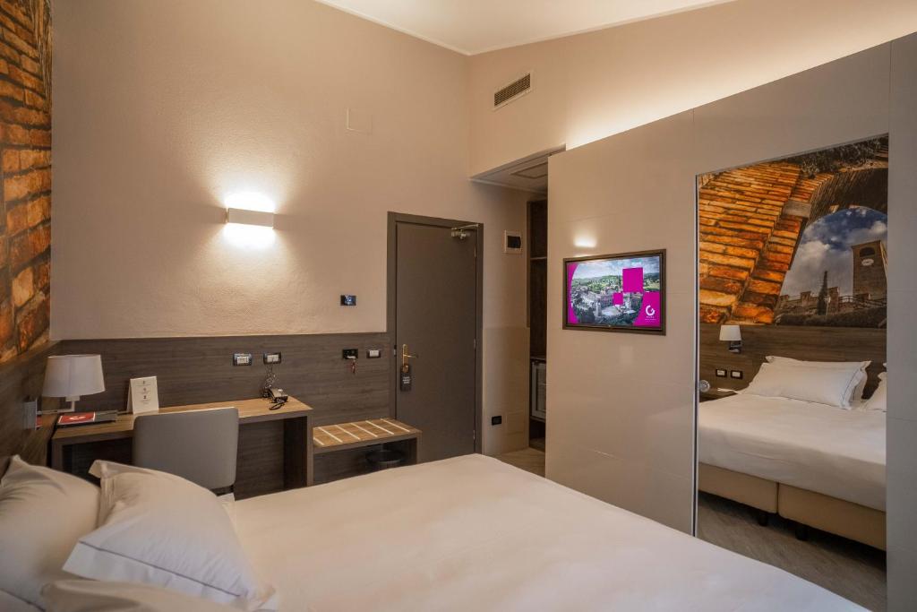 Hotel Guerro - Chambre Simple Économique