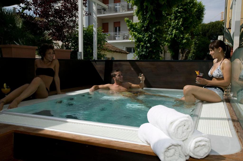 Hosté ubytování Hotel Maré - Valentini Family Village