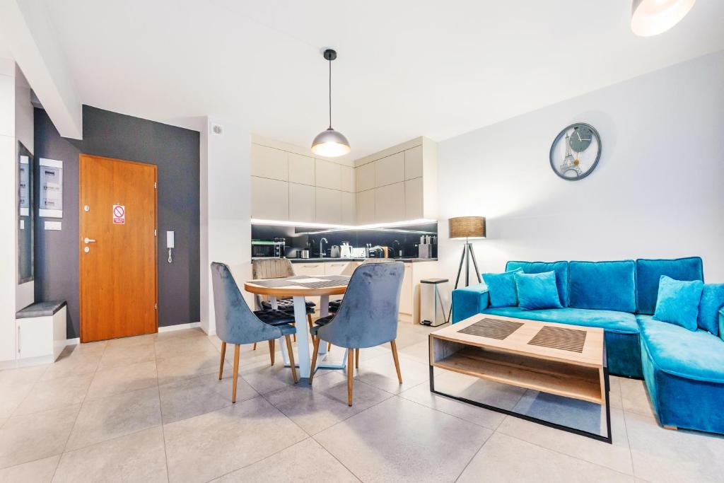 Posedenie v ubytovaní Apartamenty Sun & Snow Enklawa
