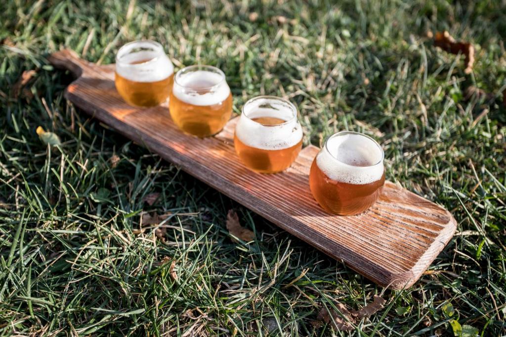 Nápoje v ubytování Lost Ridge Inn, Brewery & Ranch