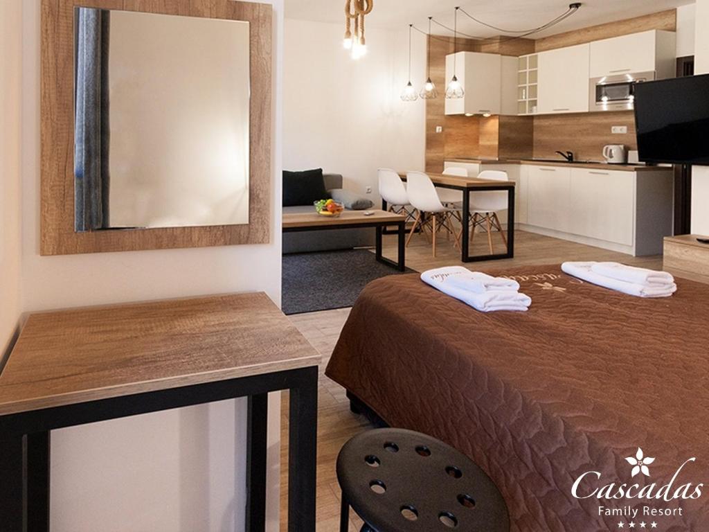 Cascadas Family Resort - Großes Studio