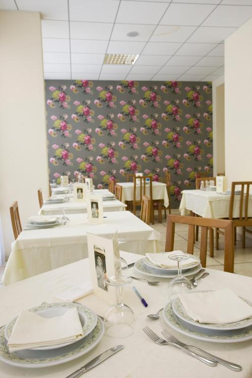 Restaurace v ubytování Hotel Maré - Valentini Family Village