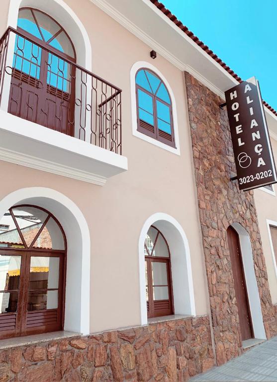  Hotel Aliança Barbacena