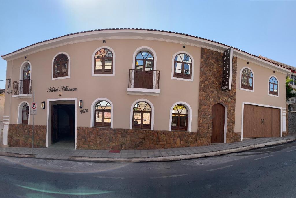  Hotel Aliança Barbacena