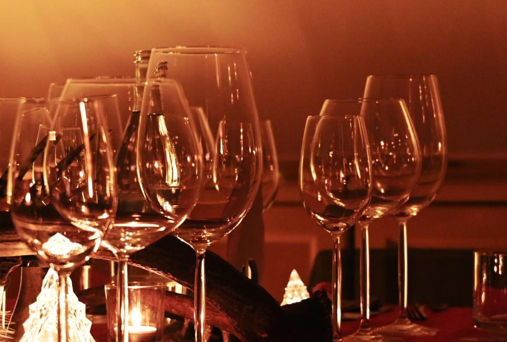 Nápoje v ubytování Wein- und Sekthaus F.B.Schönleber