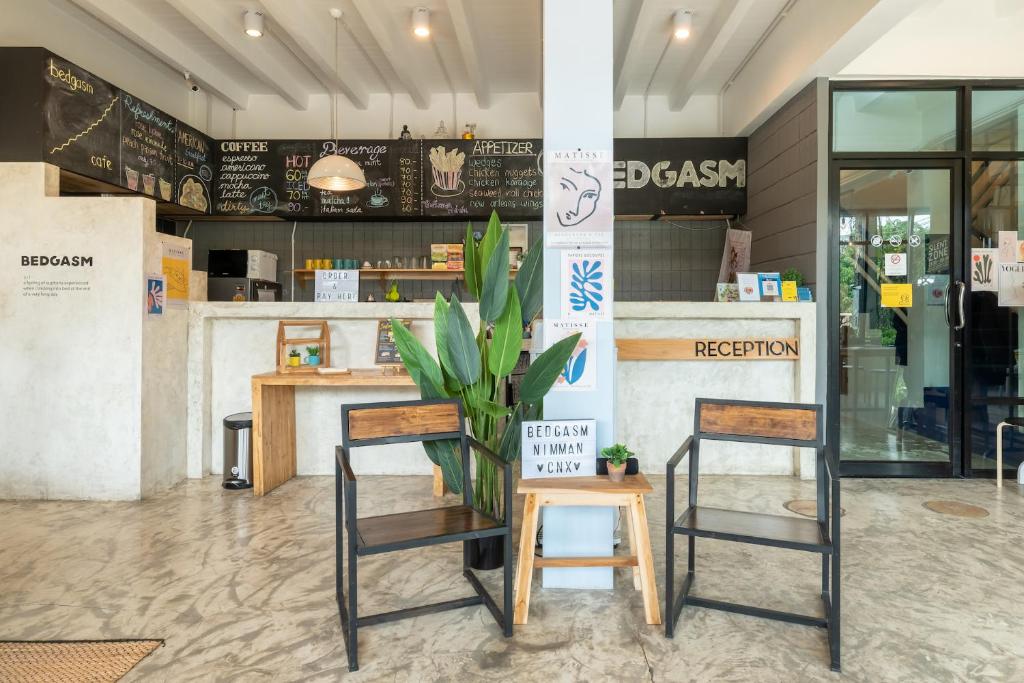 BEDGASM Hotel x Cafe Nimman - Resim 14