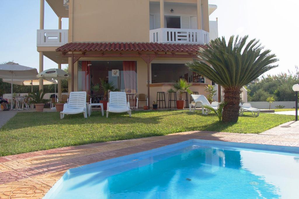Bazén v ubytování Elena Rooms & Apartments nebo v jeho okolí