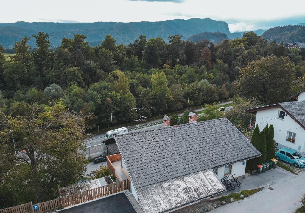 Příroda nedaleko apartmánu