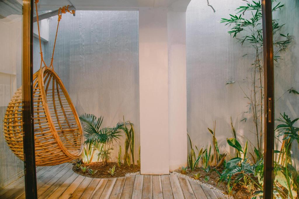 SANSE Boutique Hotel - Tweepersoonskamer Met Uitzicht Op De Tuin