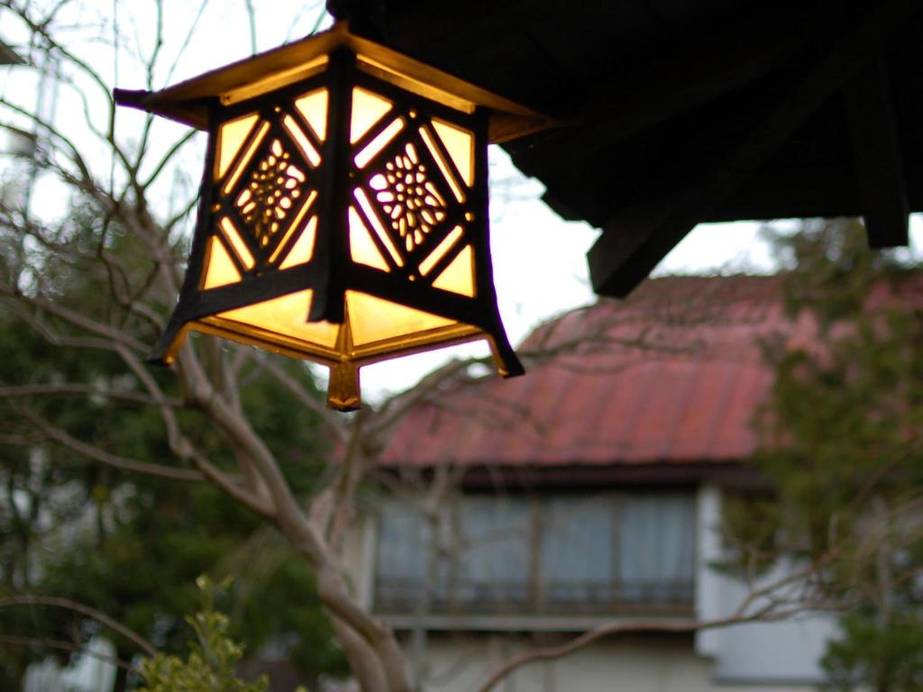 Budova, kde se ryokan nachází