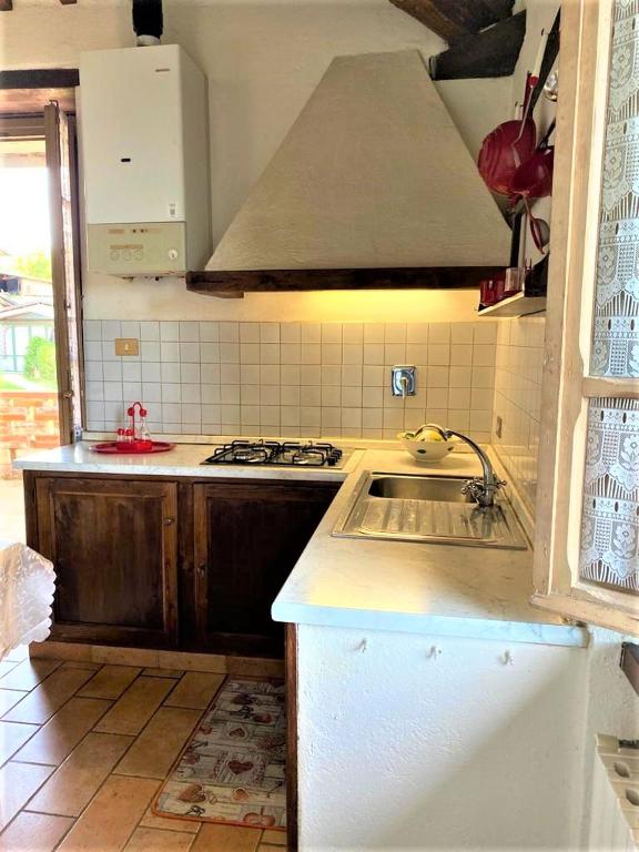 Agriturismo Comparone Casavecchia - 带阳台的公寓