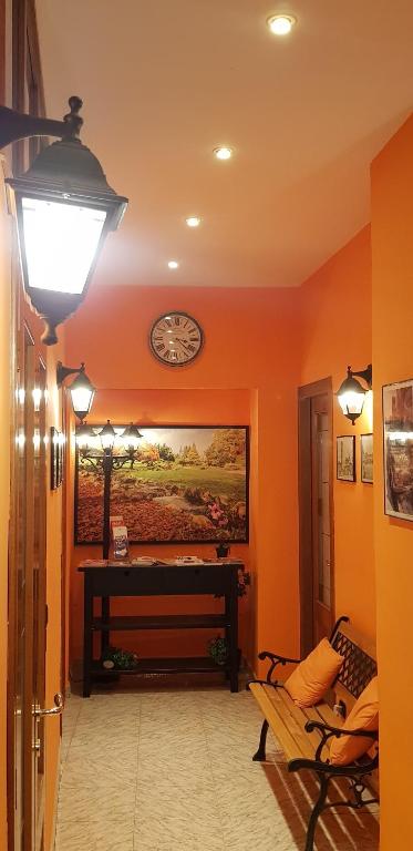 Postel nebo postele na pokoji v ubytování B&B Casa TORET