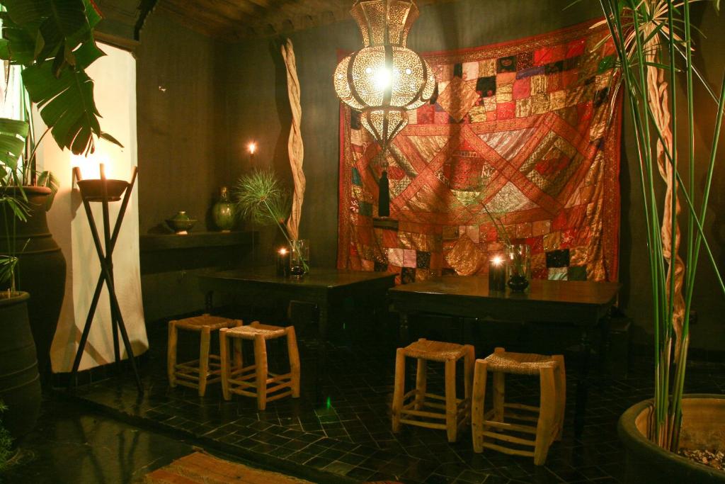 Fotografie z fotogalerie ubytování Riad Golfame v Marrákéši
