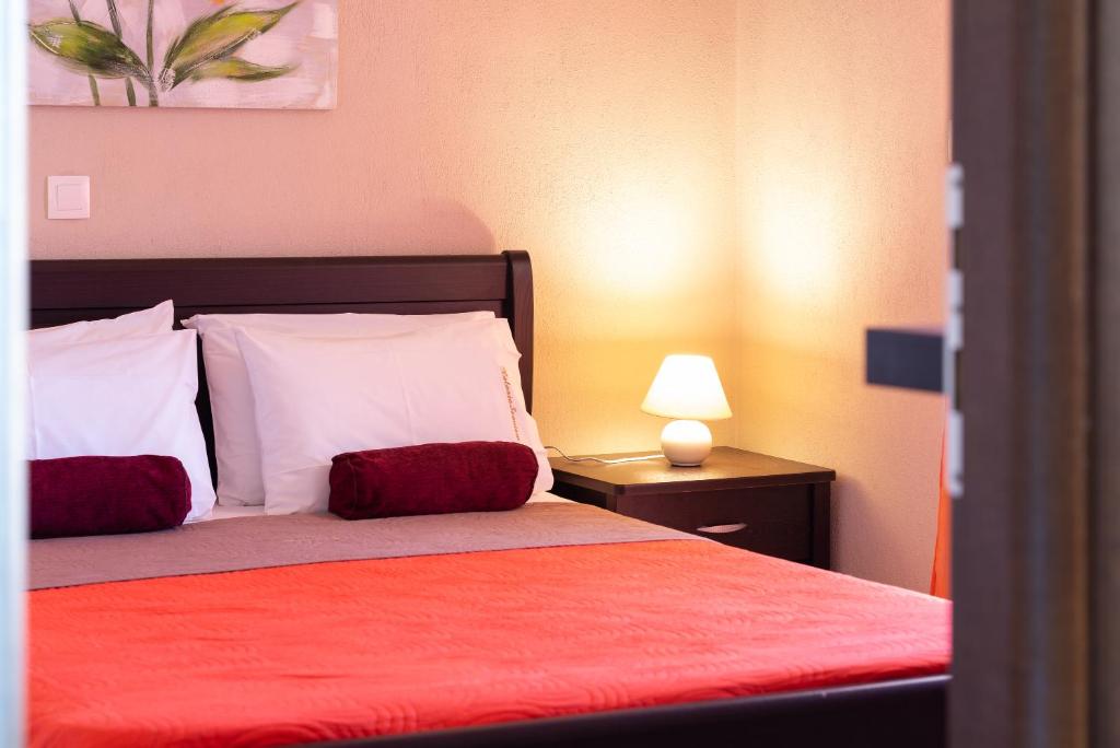 Postel nebo postele na pokoji v ubytování Xalonia Seaview