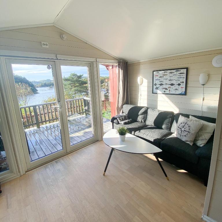 Tregde Ferie - Twee Slaapkamers Huis