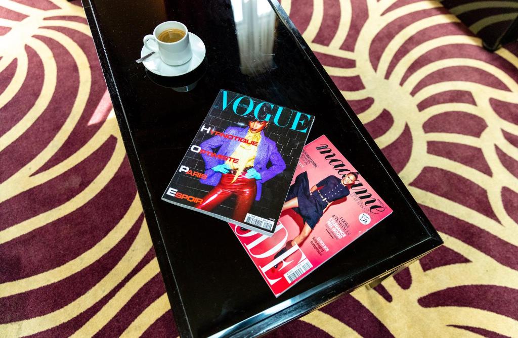 Hotel Du Beaumont - Resim 38