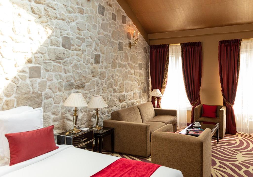 Hotel Du Beaumont - Resim 36