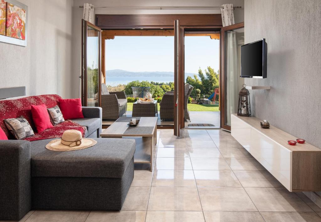 Příroda nedaleko apartmánu
