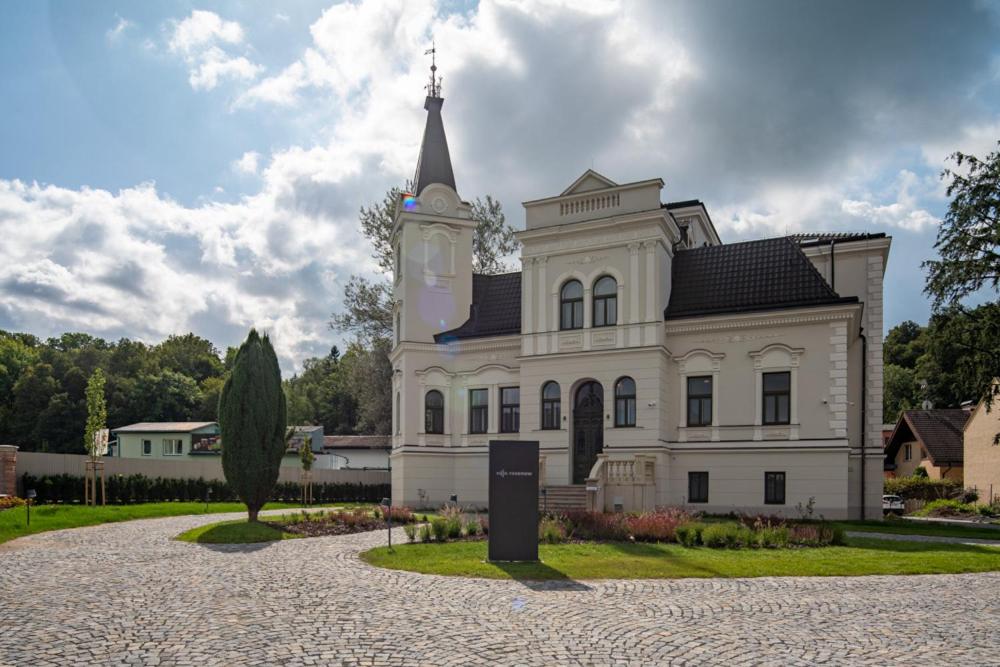 Zahrada ubytování Villa Rosenaw