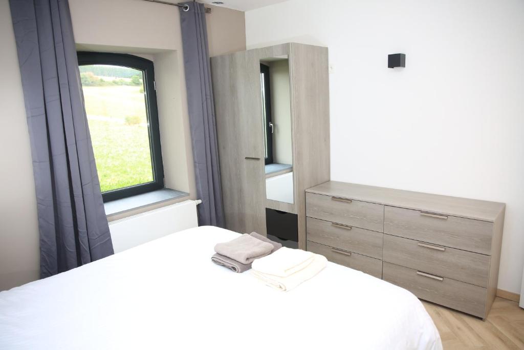 Durbuy House - Double Room With Private Bathroom