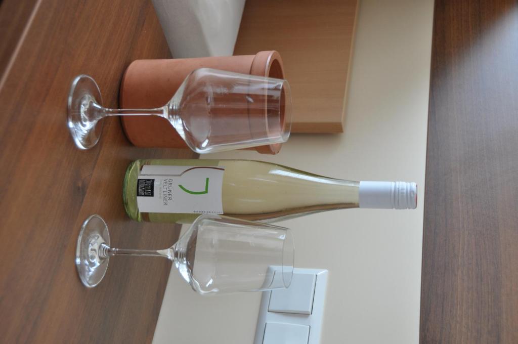 Nápoje v ubytování Wirtshaus Gruber Weitenegg