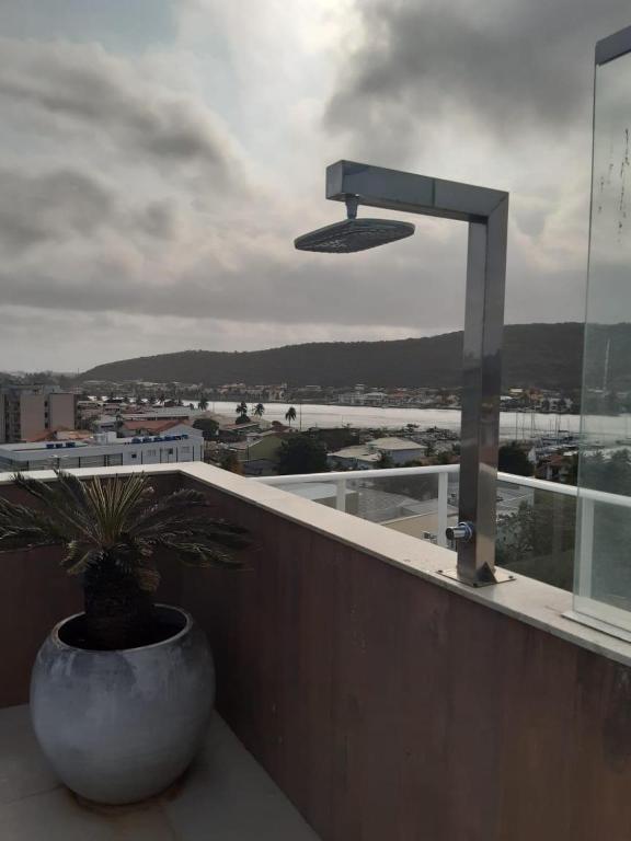  Flat Malu Luxo - A 700 metros da praia do Forte