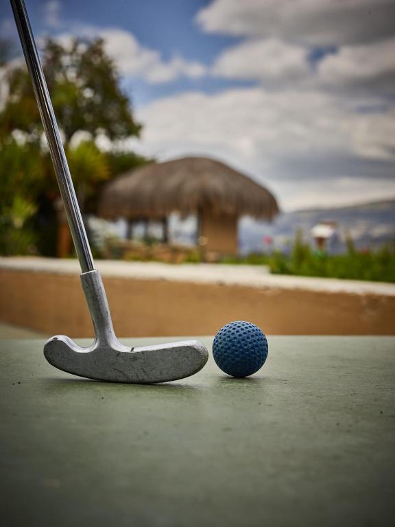 Golf v penzionu – hostince nebo okolí