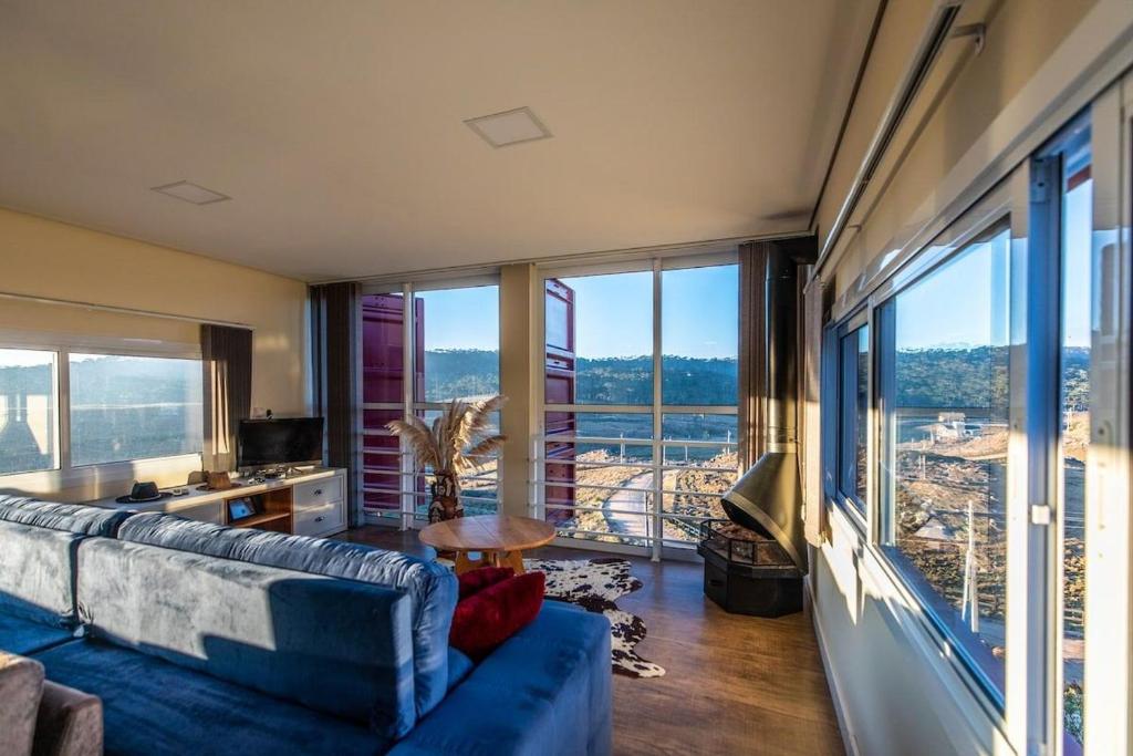  Casa Contêiner Alto Luxo