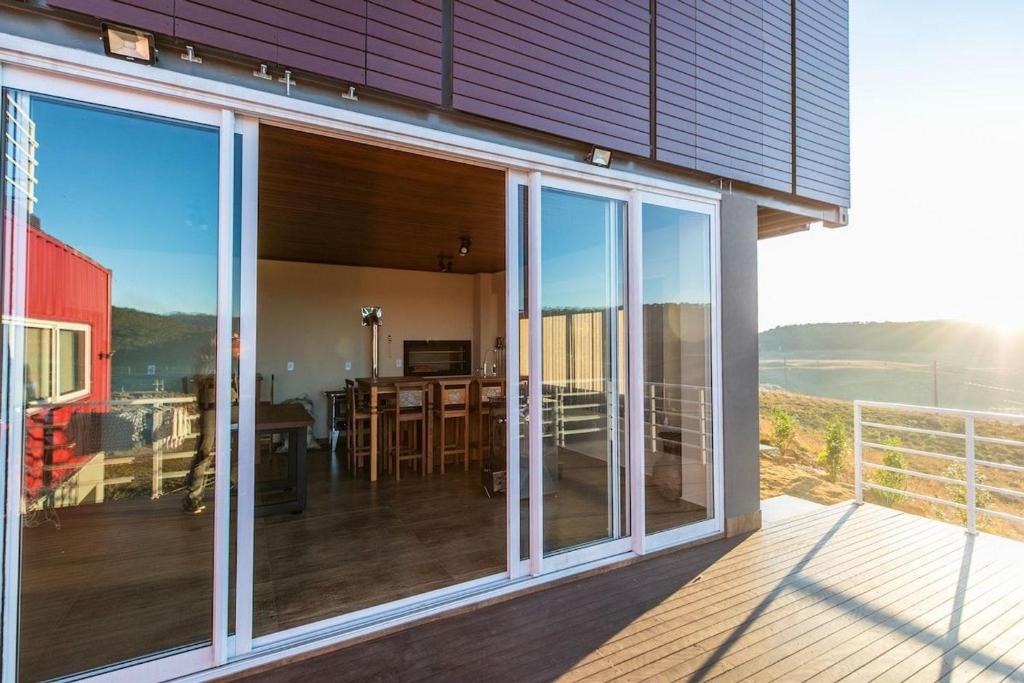  Casa Contêiner Alto Luxo