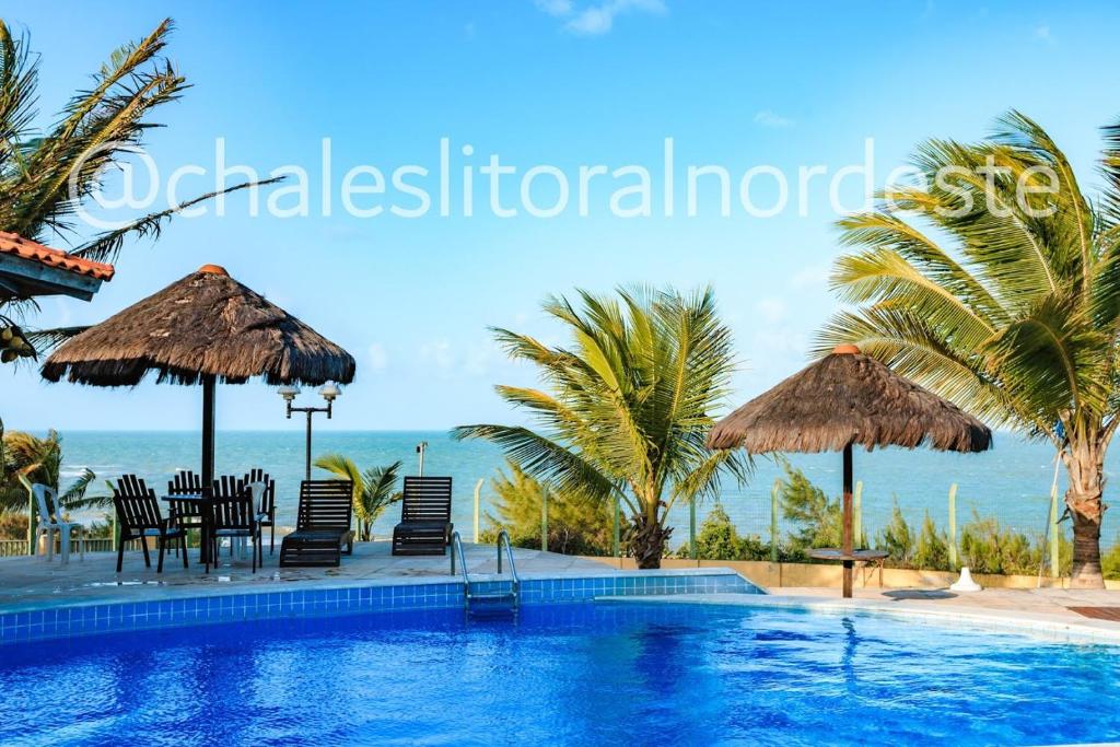  Incrível Chalé BEIRA MAR no Litoral do Nordeste!