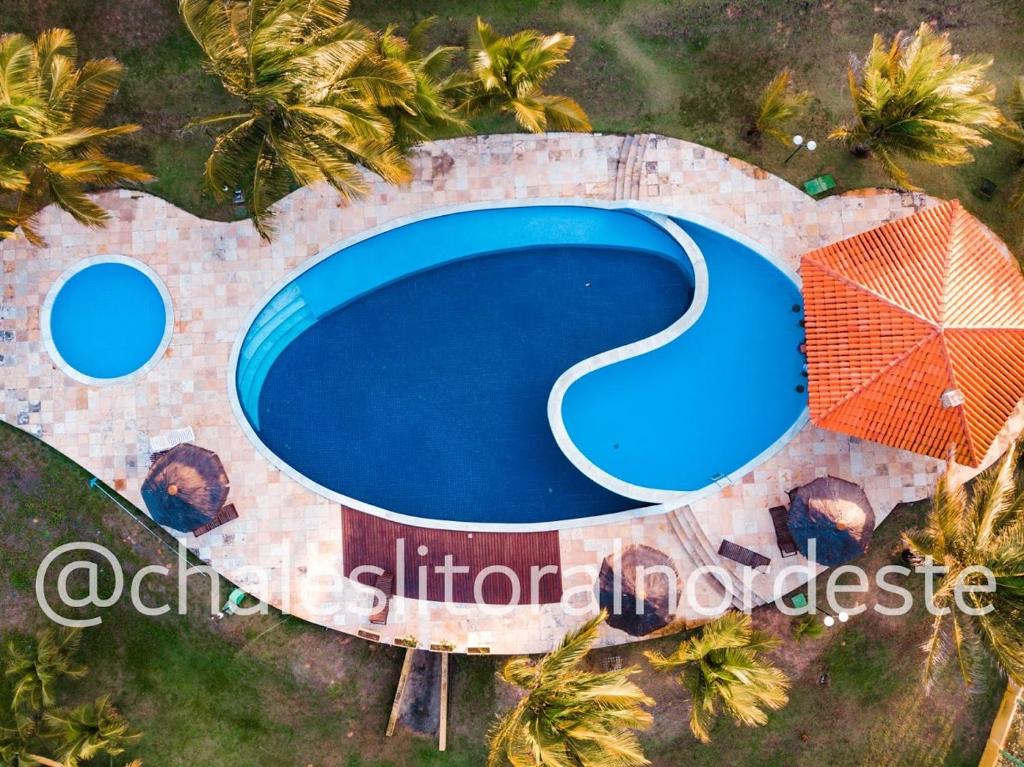  Chalé frente mar e frente piscina Zumbi-RN