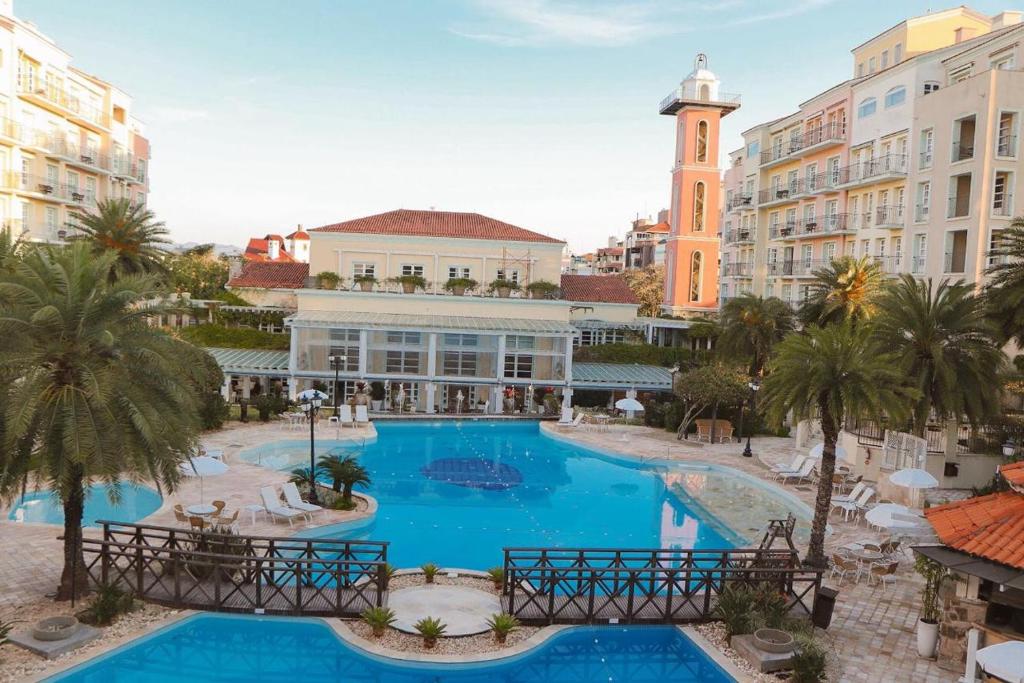  Studio de luxo no IL Campanário Villagio Resort
