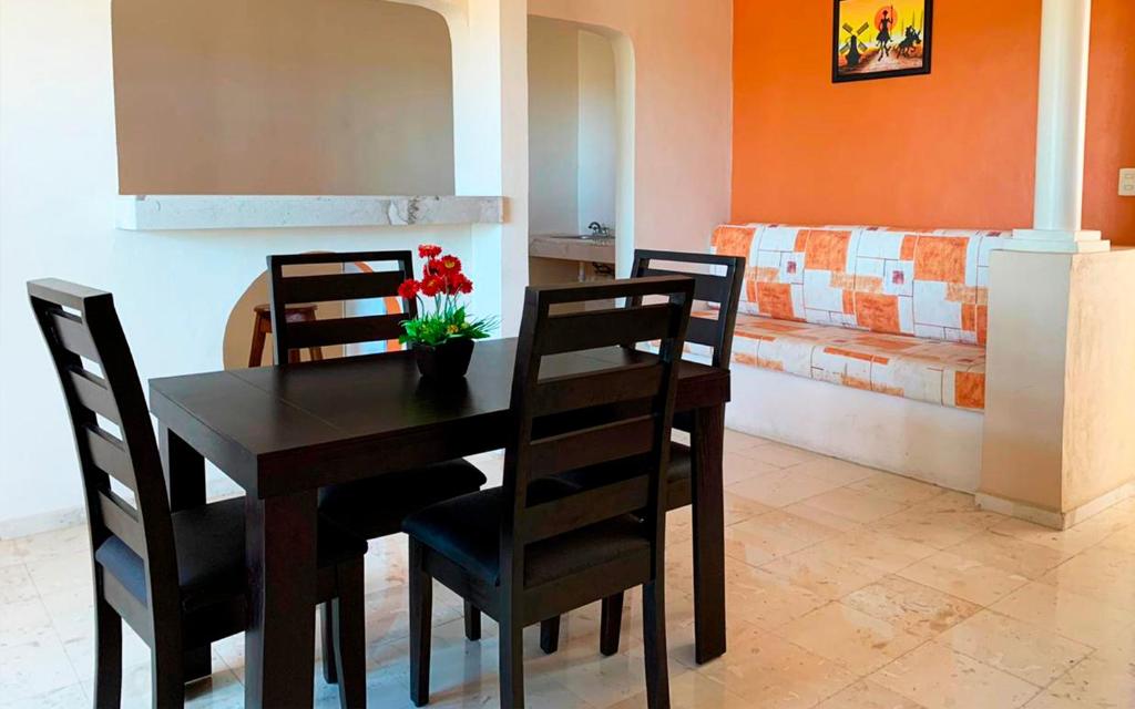 Posezení v ubytování Paraíso Seyba Hotel