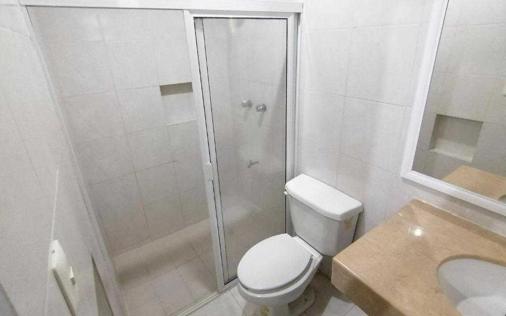Koupelna v ubytování Paraíso Seyba Hotel
