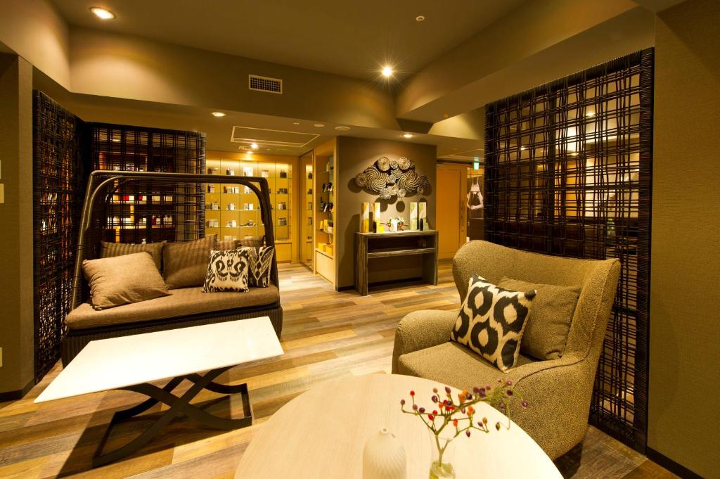 Posezení v ubytování ANA InterContinental Tokyo by IHG