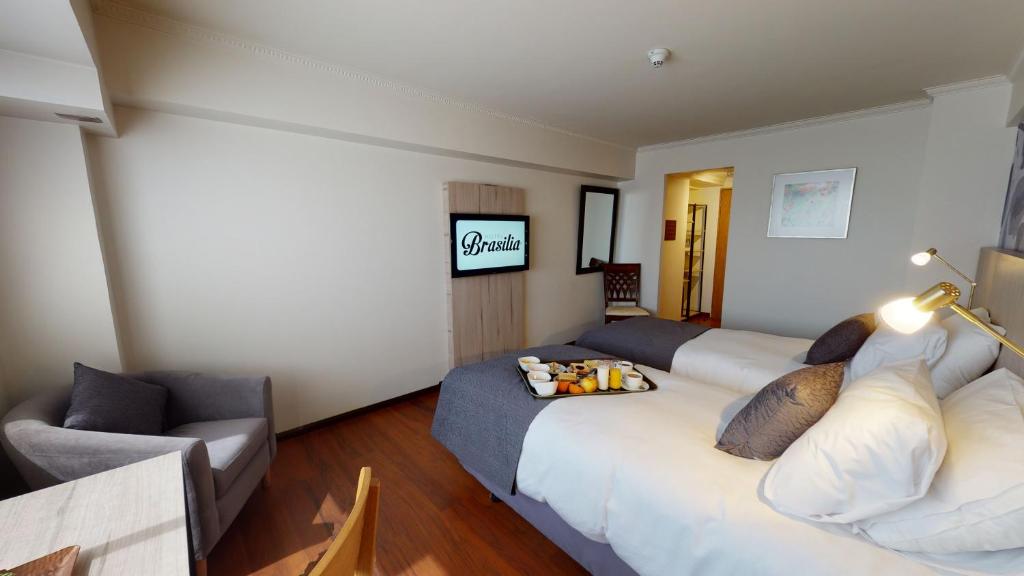 Hotel Brasilia - Junior Süit Çift Kişilik Veya İki Yataklı