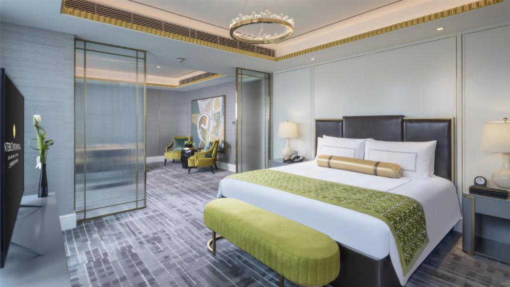 InterContinental Shanghai Jing' An by IHG - Suite Con Una Camera Da Letto