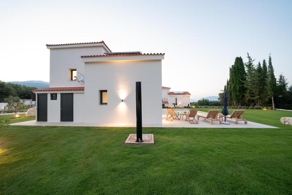 Ionian Trilogy Luxury Villas - Villa Con Vista Sul Mare
