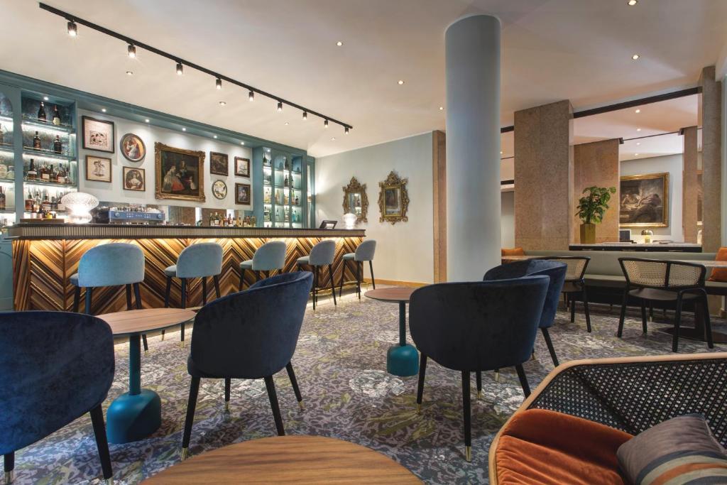 Posezení v ubytování Hotel Indigo Verona - Grand Hotel Des Arts by IHG