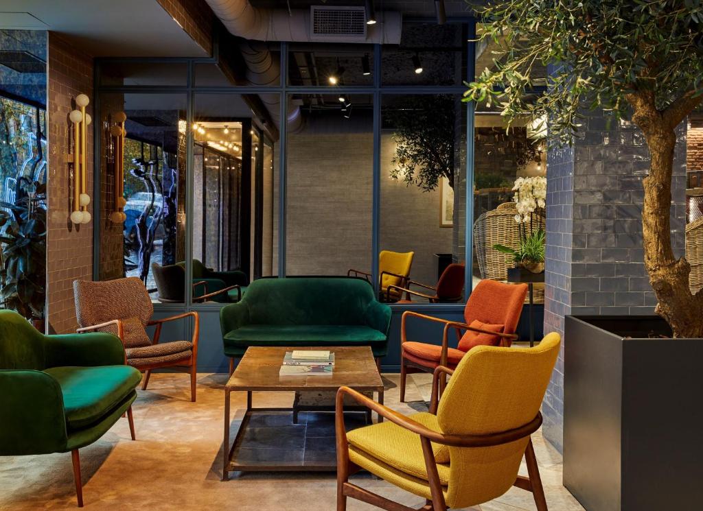 Hotel Indigo Madrid - Princesa by IHG - Resim 40