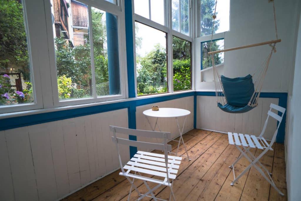 Balkón alebo terasa v ubytovaní Cosy and Spacious Apartment in the heart of Innsbruck