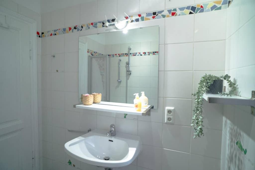 Kúpeľňa v ubytovaní Cosy and Spacious Apartment in the heart of Innsbruck