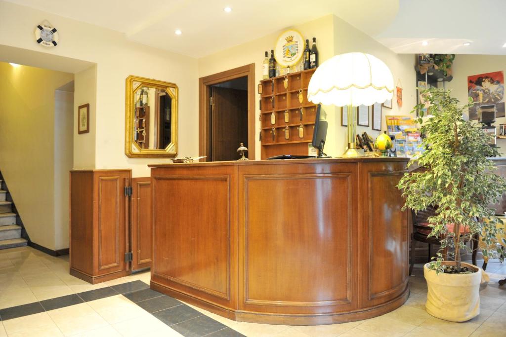 Fotografie z fotogalerie ubytování Albergo Birra v destinaci Savignone