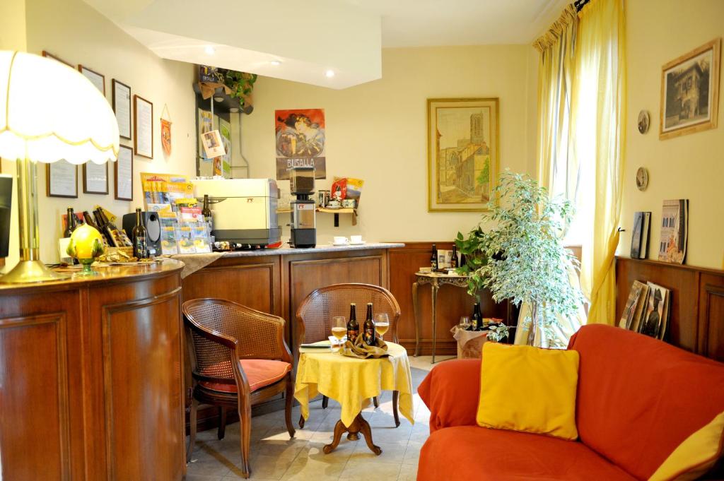 Fotografie z fotogalerie ubytování Albergo Birra v destinaci Savignone