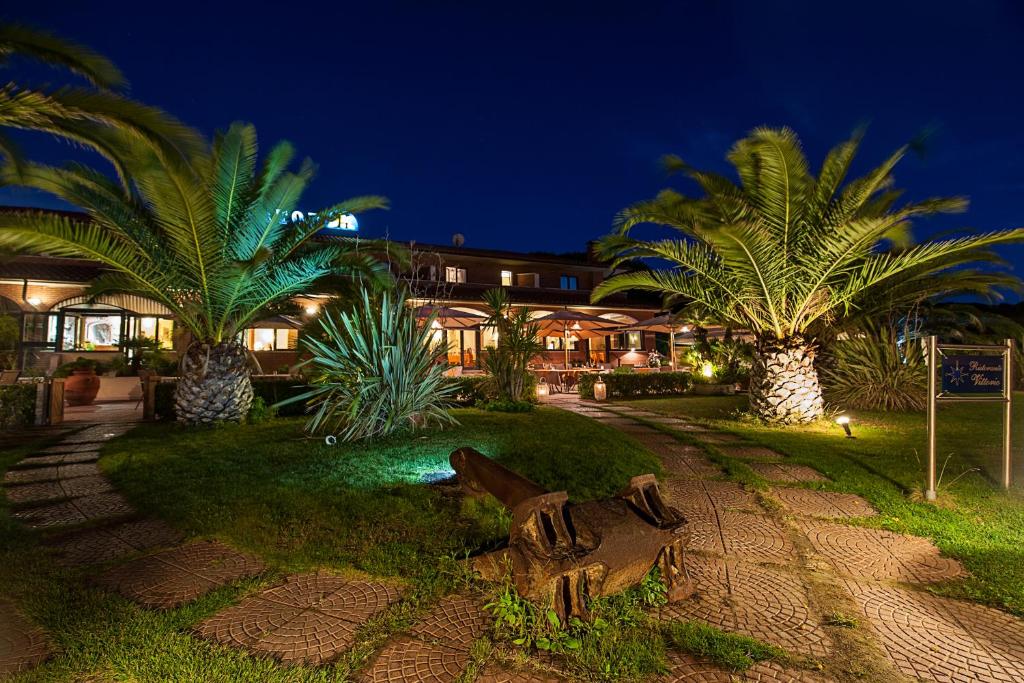 Zahrada ubytování Hotel Parco delle Cale