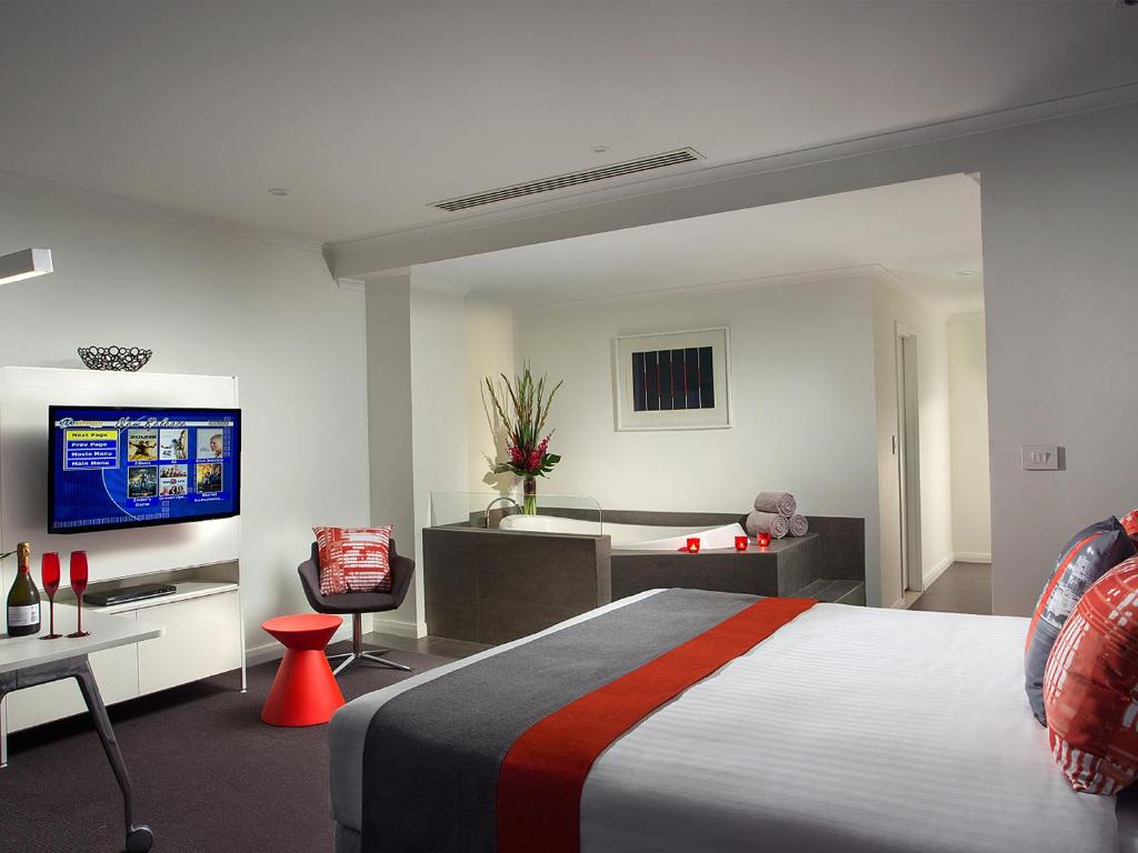 Citadines St Georges Terrace Perth - Resim 6