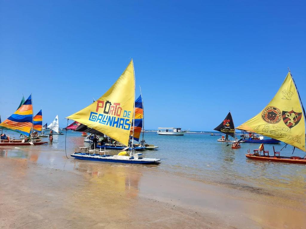  Apto Maravilhoso Tudo a Pé em Porto de Galinhas