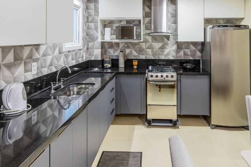  Casa Luxuosa 4D em Condomínio Particular - Canela